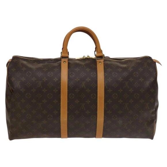 LOUIS VUITTON Monogram Keepall 55 Boston Bag - Picture 3 of 16